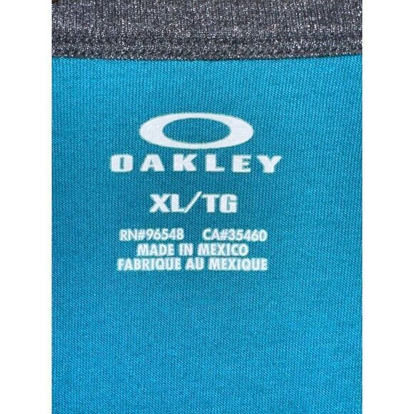 Oakley Men’s Logo Graphic Long Sleeve T-shirt Size XL - Picture 8 of 10